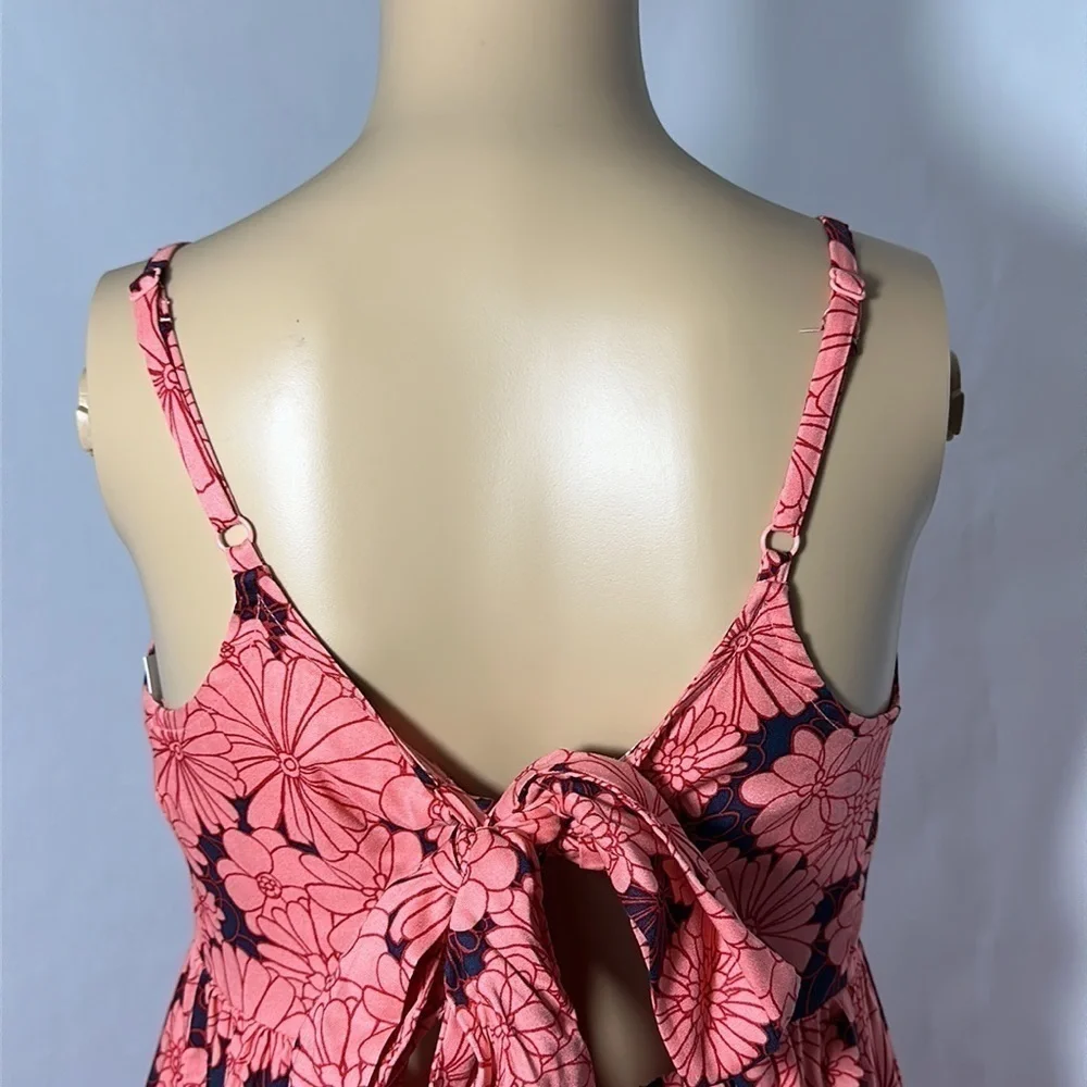 Isabel Maternity Isabel & Ingrid Pink Floral Dress (0080M1) - Picture 3 of 4